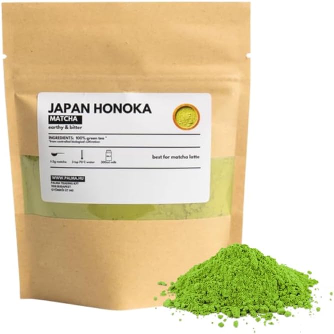 Japan Honoka Matcha Green Tea Powder