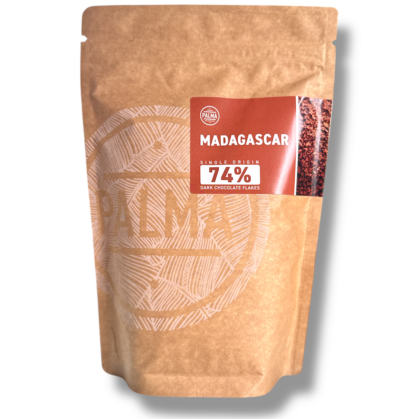 PALMA 74% Madagascar Single-Origin Dark Hot Chocolate Flakes