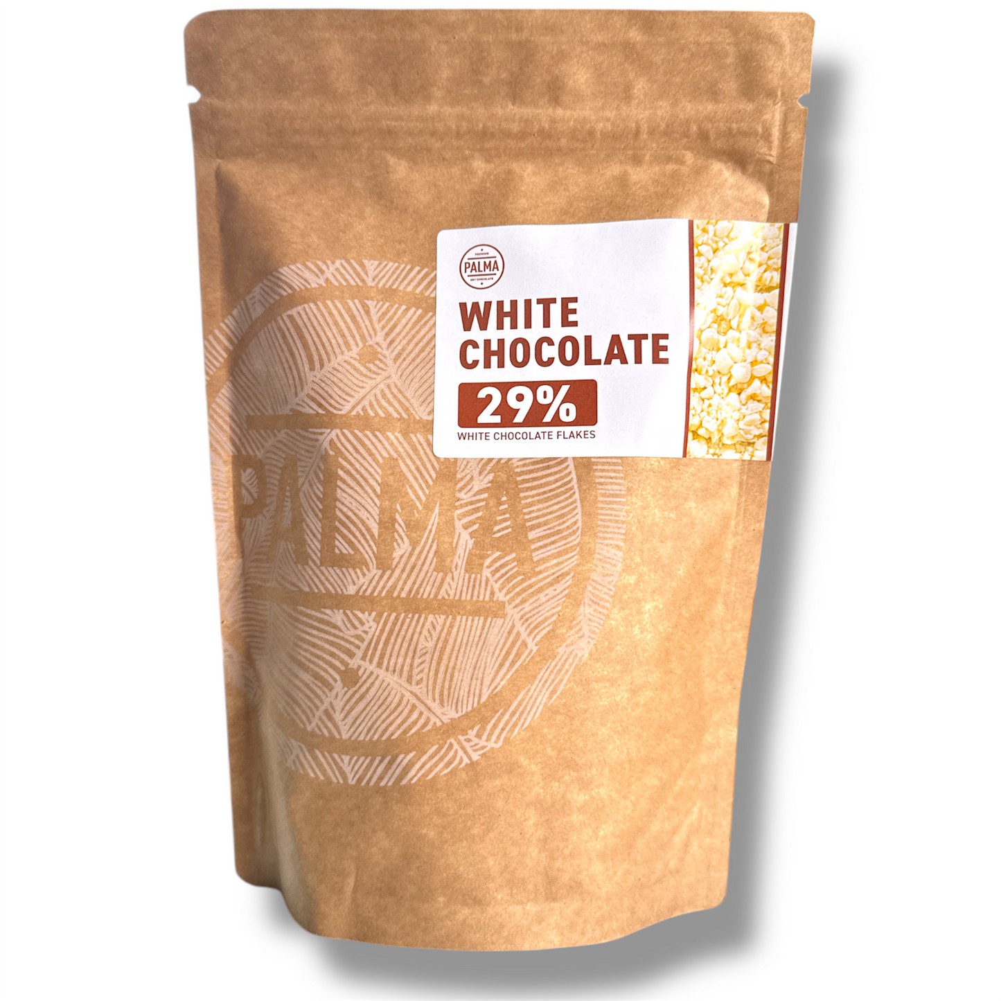 PALMA 29% White Hot Chocolate Flakes