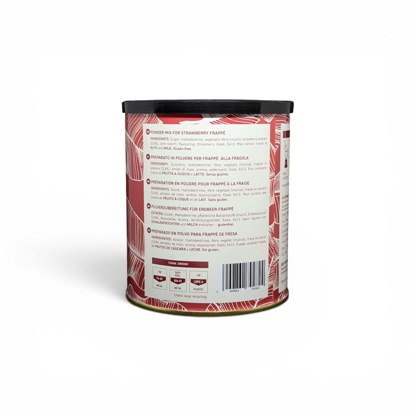 PALMA Élite Premium Milkshake – Strawberry