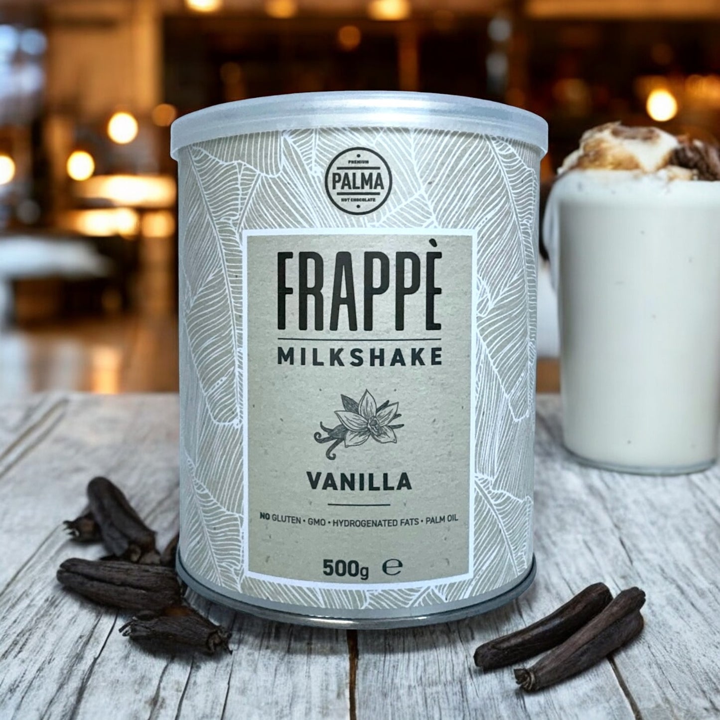 PALMA Vanila Milkshake - Palma Hot Chocolate & Tea