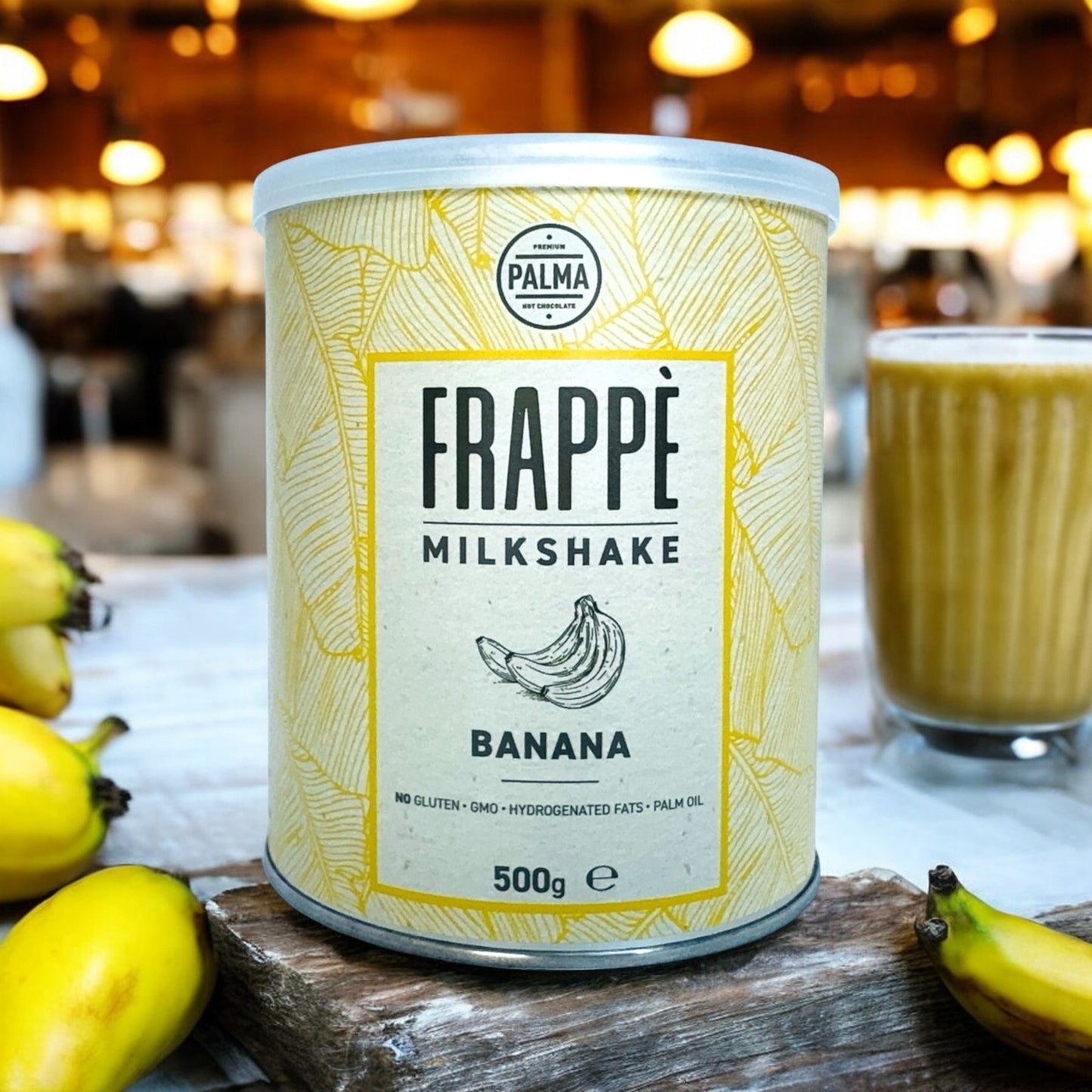 PALMA Banana Milkshake - Palma Hot Chocolate & Tea