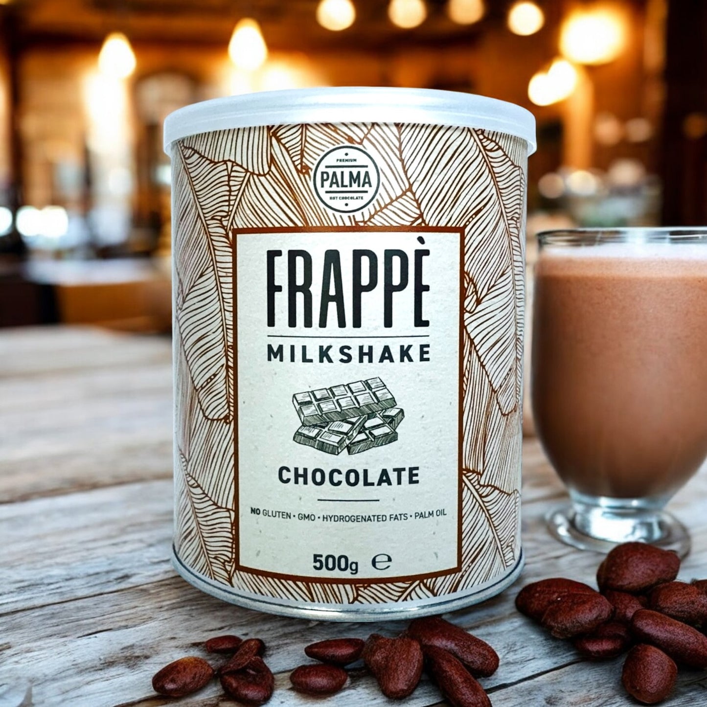 PALMA Chocolate Milkshake - Palma Hot Chocolate & Tea