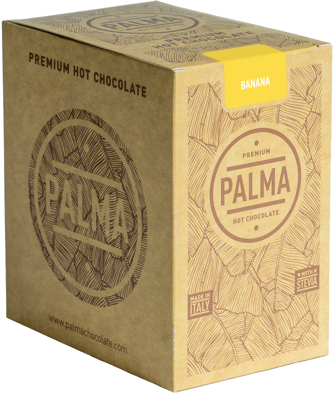 PALMA Banana Hot Chocolate - Palma Hot Chocolate & Tea