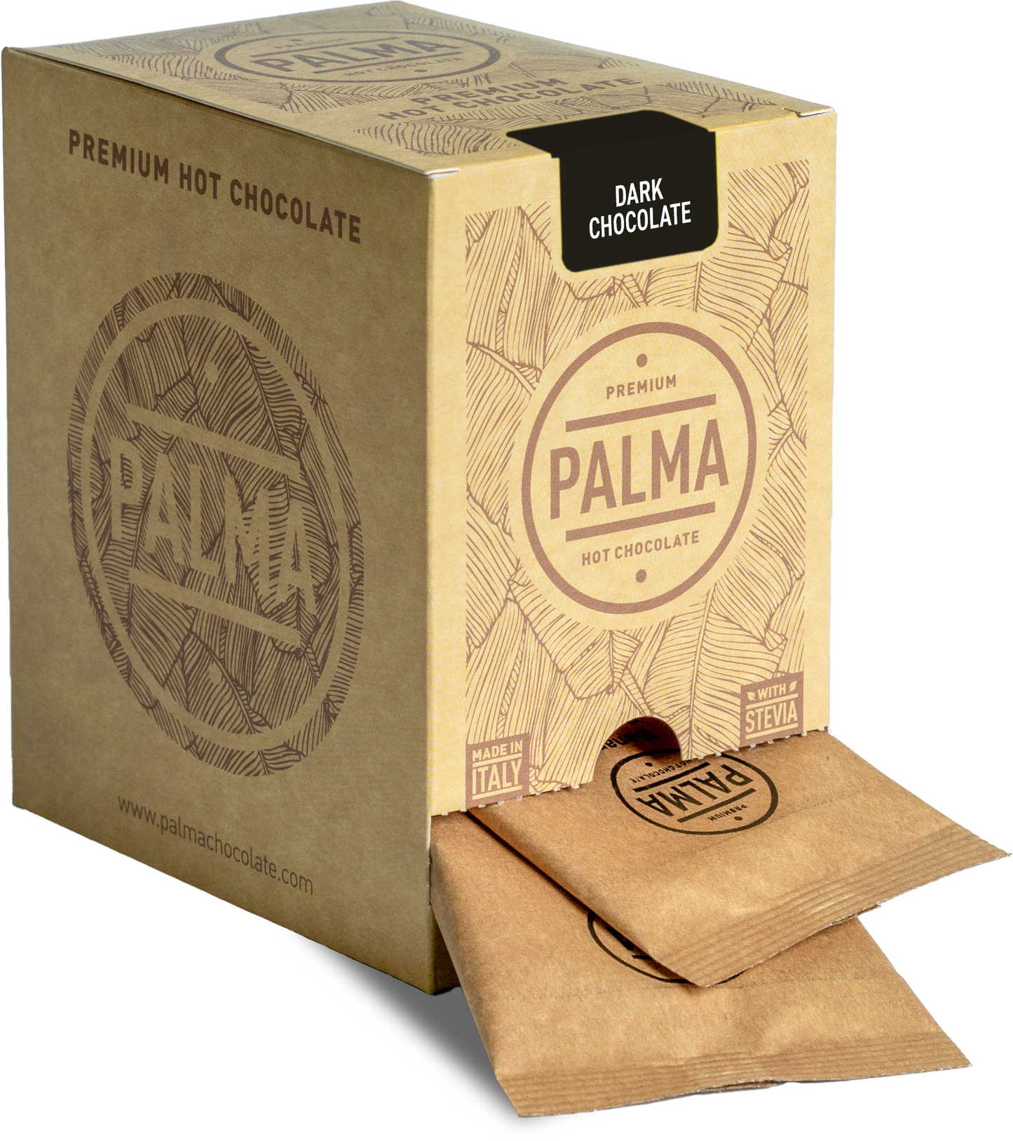 PALMA Dark Chocolate Hot Chocolate - Palma Hot Chocolate & Tea