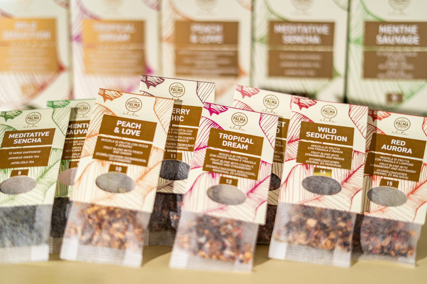 PALMA élite - Cherry Chic Fruit Blend (20x4g)
