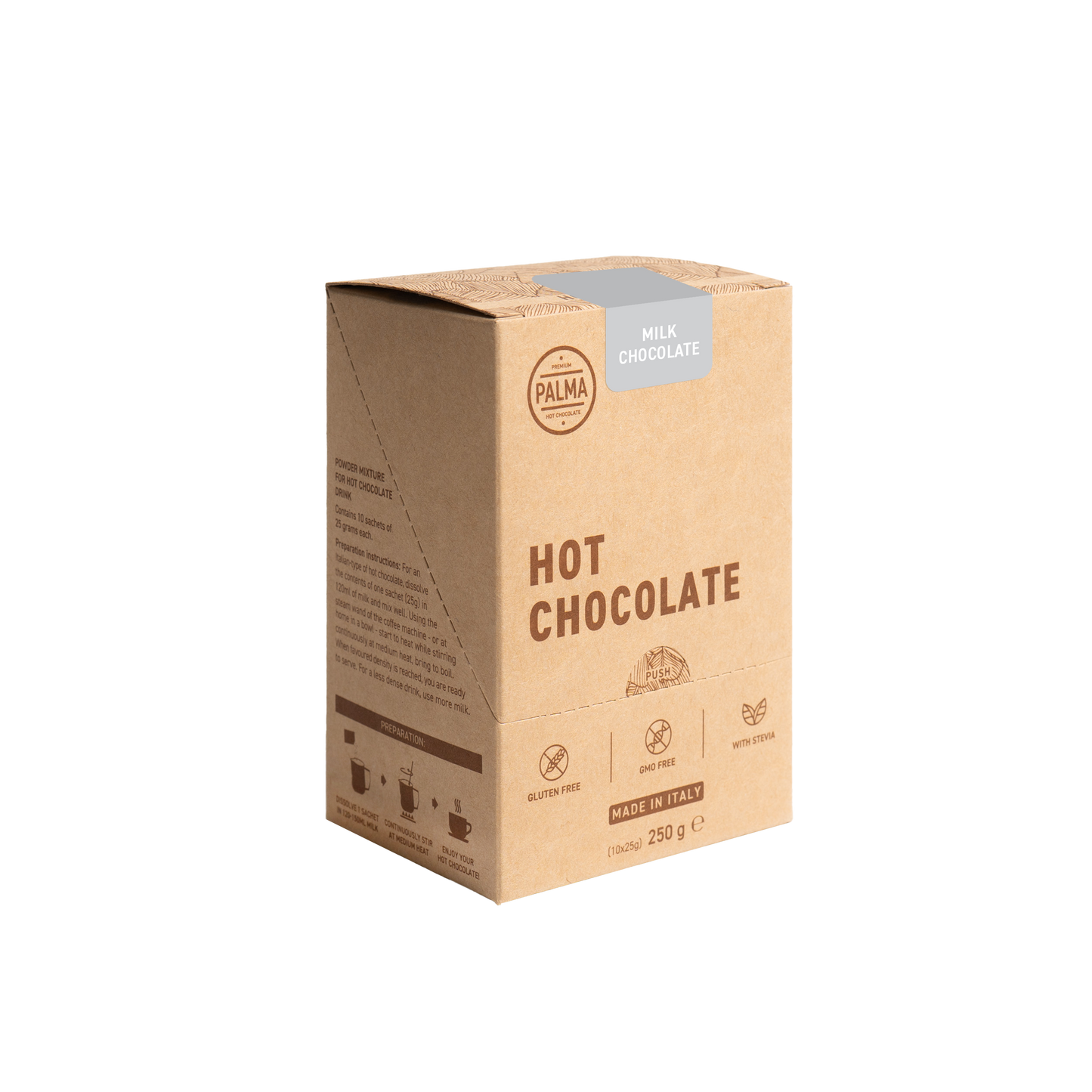 PALMA Milk Hot Chocolate - Palma Hot Chocolate & Tea