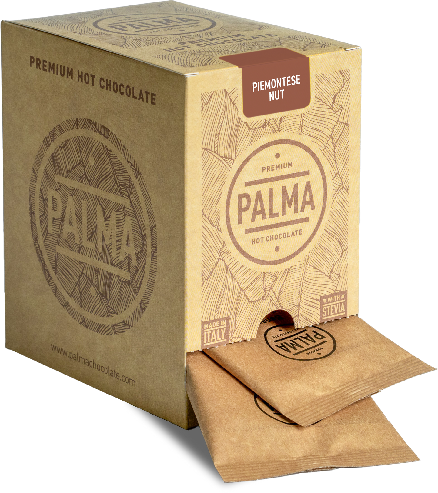 PALMA Piemontese Nut Hot Chocolate - Palma Hot Chocolate & Tea