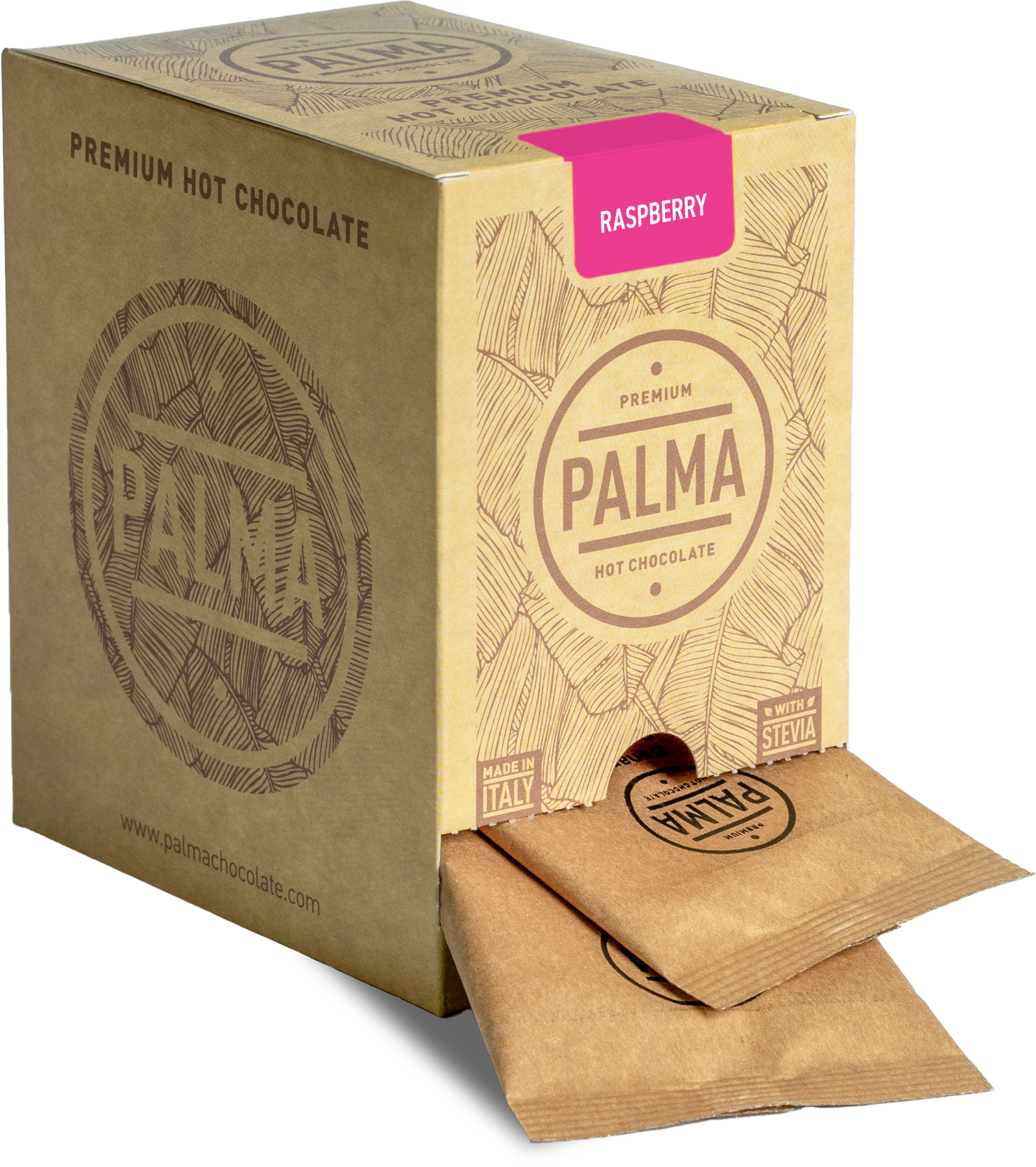 PALMA Raspberry Hot Chocolate - Palma Hot Chocolate & Tea