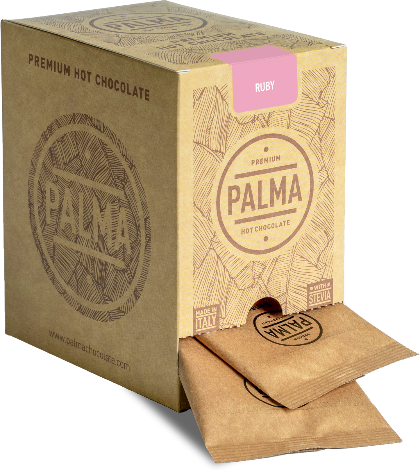 PALMA Ruby Hot Chocolate - Palma Hot Chocolate & Tea