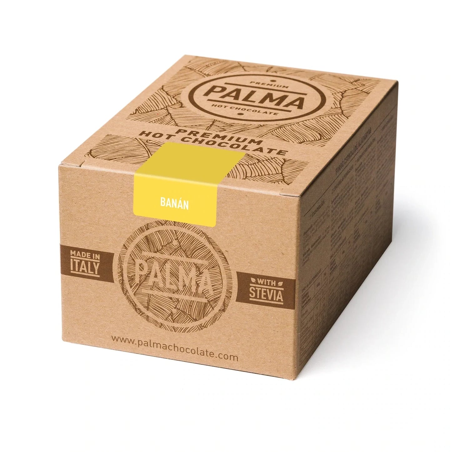 PALMA Banana Hot Chocolate - Palma Hot Chocolate & Tea
