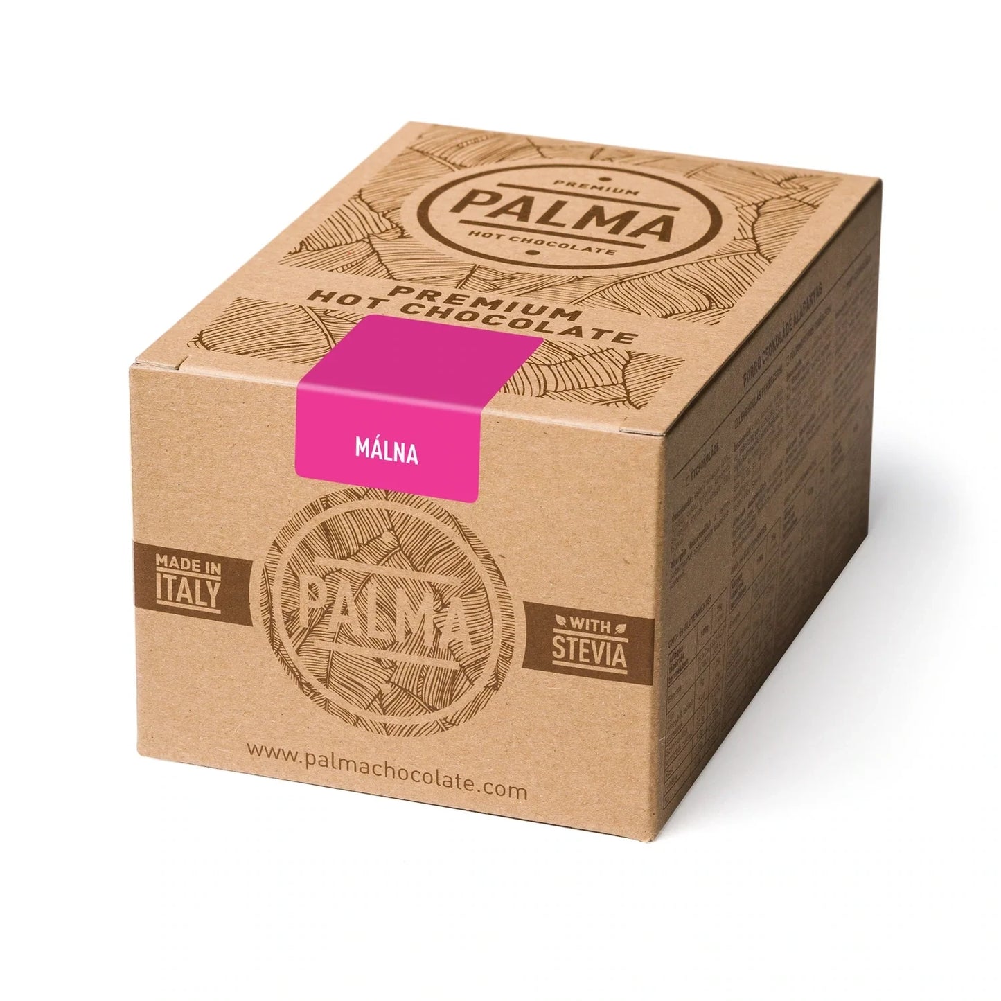 PALMA Raspberry Hot Chocolate - Palma Hot Chocolate & Tea
