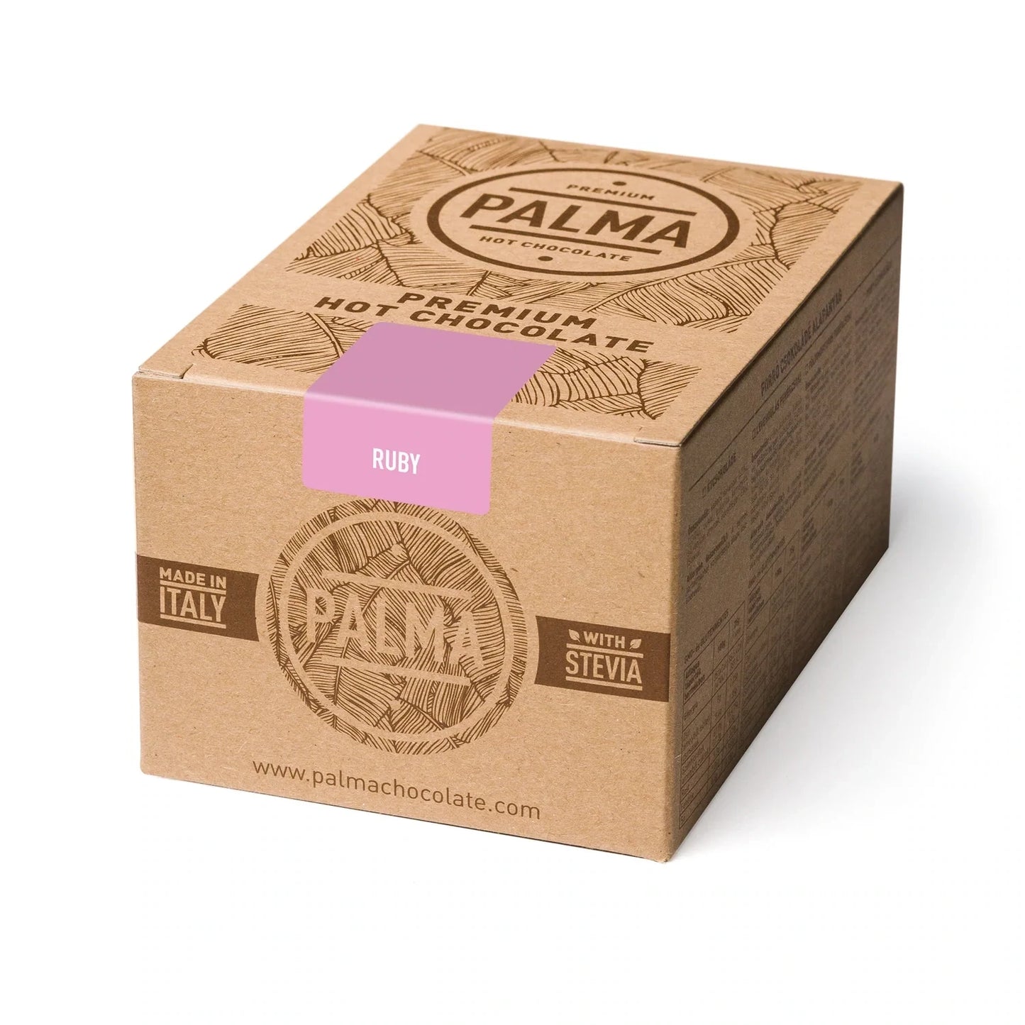 PALMA Ruby Hot Chocolate - Palma Hot Chocolate & Tea