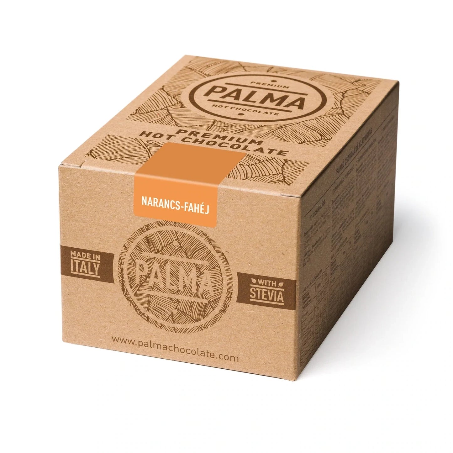 PALMA Orange-Cinnamon Hot Chocolate - Palma Hot Chocolate & Tea