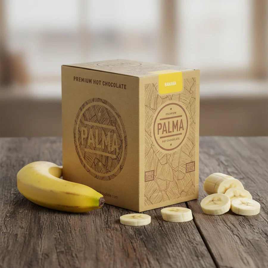 Comfort in a Cup: Why PALMA Banana Hot Chocolate Is the Italian Twist Your Winter Needs