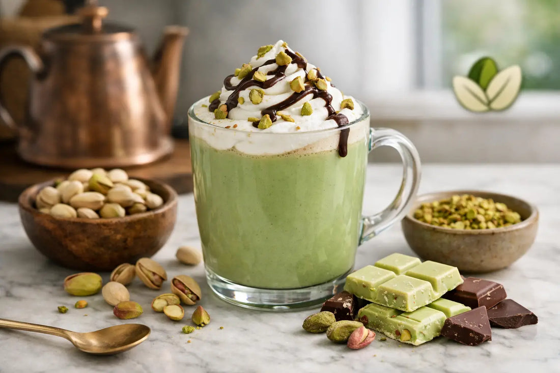 How to Properly Enjoy Pistachio Hot Chocolate: A Complete Guide