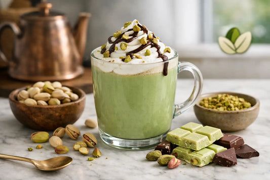 How to Properly Enjoy Pistachio Hot Chocolate: A Complete Guide