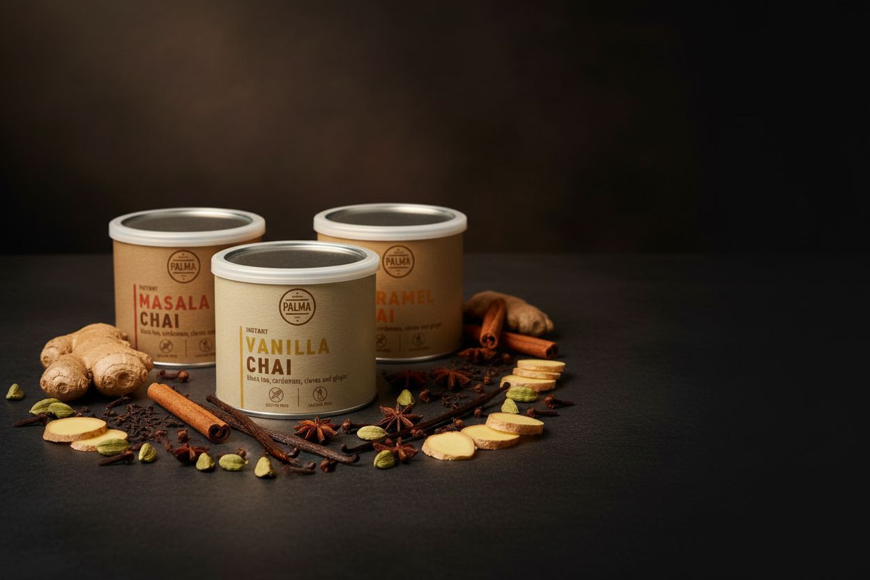 Chai Latte - Palma Hot Chocolate & Tea