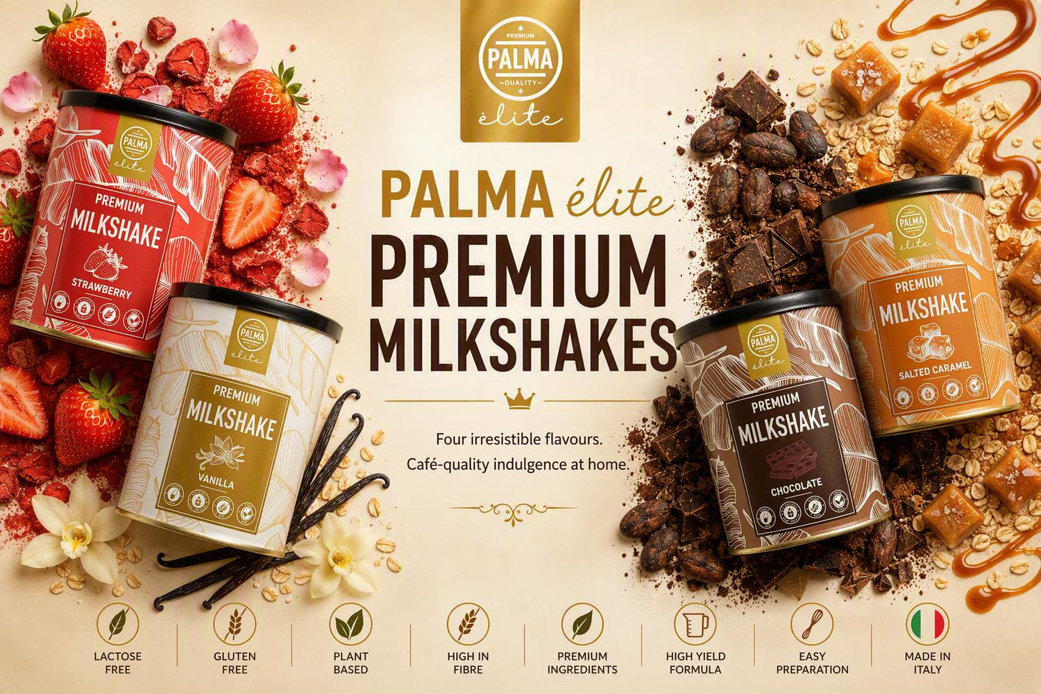 PALMA élite Milkshake