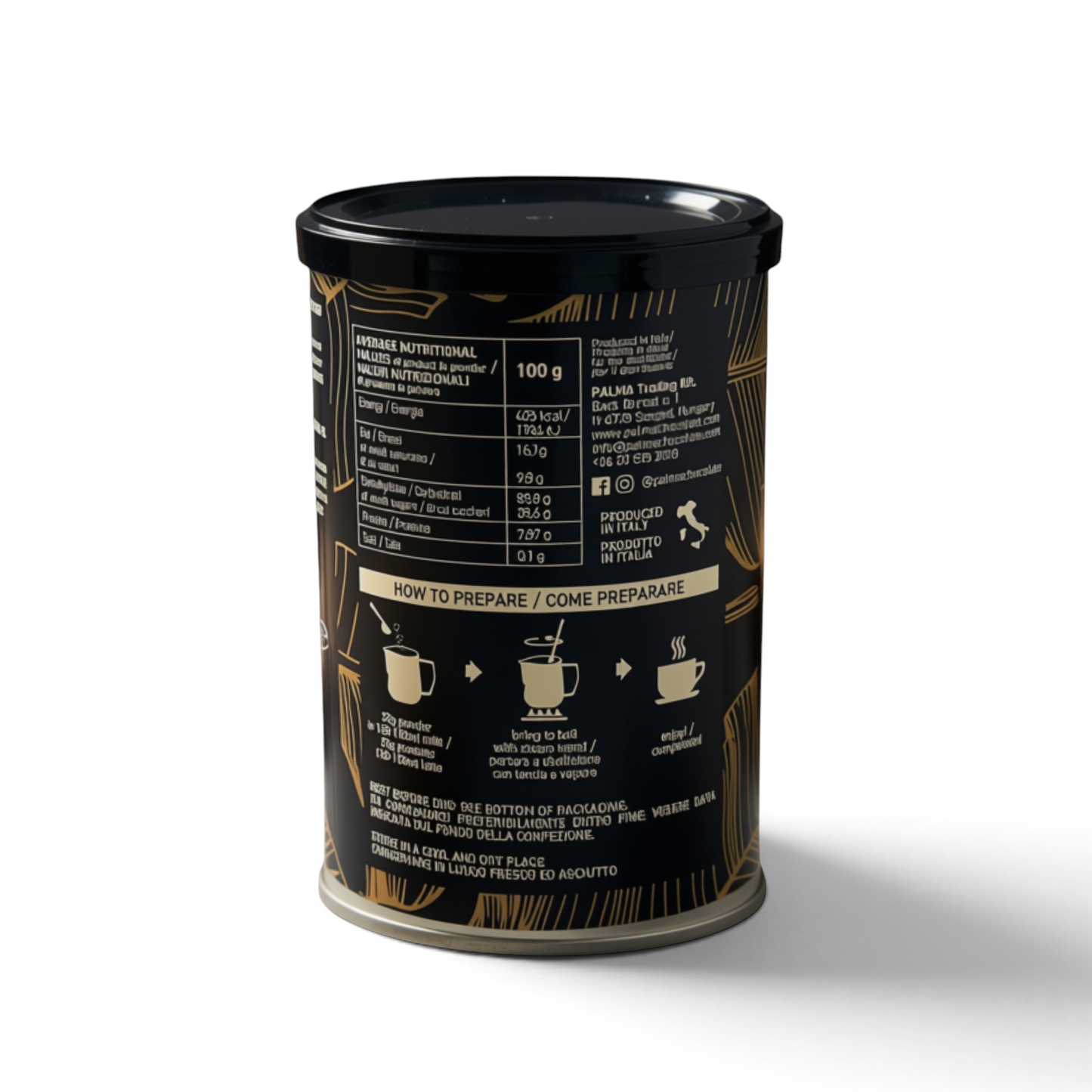 PALMA Élite Premium Hot Chocolate – Dark Chocolate