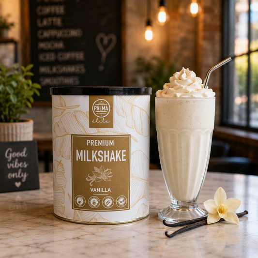 PALMA élite Premium Milkshake – Vanilla
