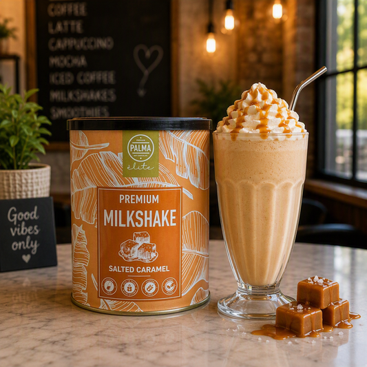 PALMA élite Premium Milkshake – Salted Caramel
