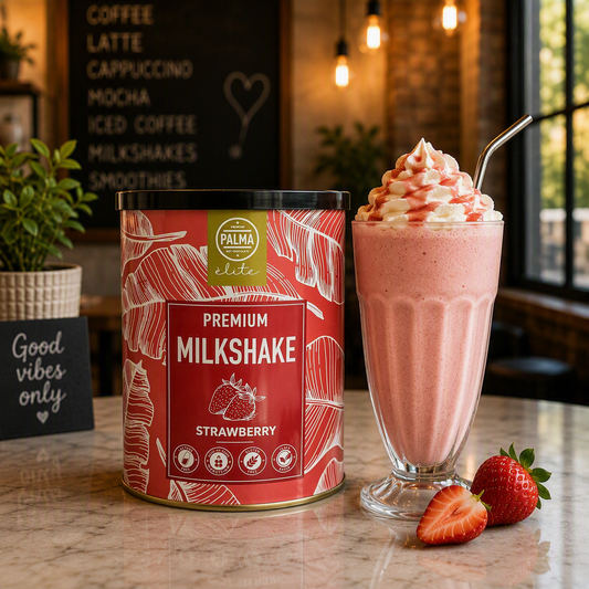 PALMA élite Premium Milkshake – Strawberry