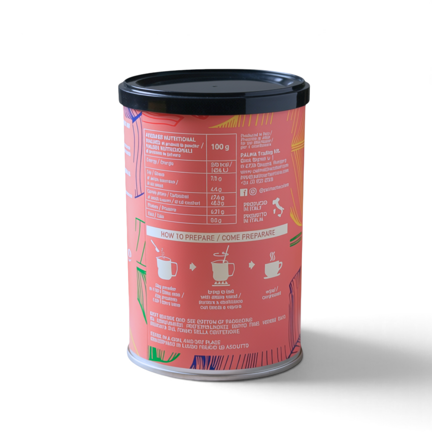 PALMA Élite Premium Hot Chocolate – Fruity