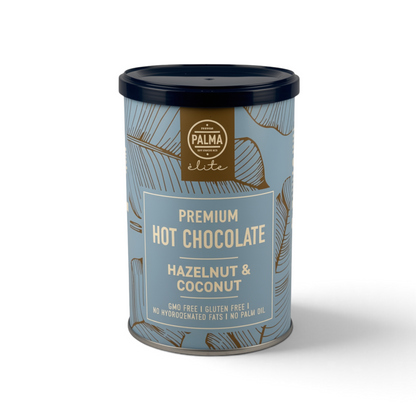 PALMA Élite Premium Hot Chocolate – Hazelnut & Coconut