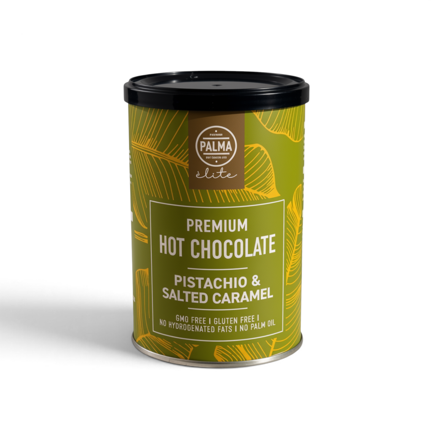 PALMA Élite Premium Hot Chocolate – Pistachio & Salted Caramel