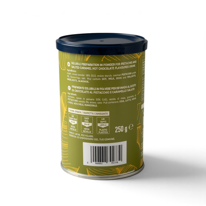 PALMA Élite Premium Hot Chocolate – Pistachio & Salted Caramel