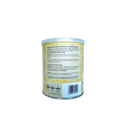 PALMA Banana Milkshake - Palma Hot Chocolate & Tea