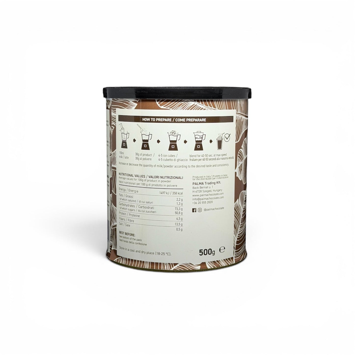 PALMA Élite Premium Milkshake – Chocolate