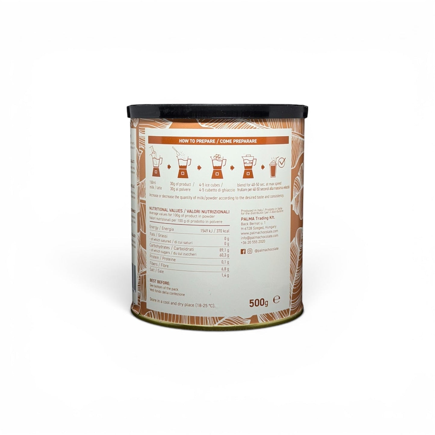 PALMA Élite Premium Milkshake – Salted Caramel