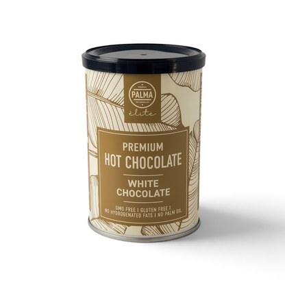 PALMA Élite Premium Hot Chocolate – White Chocolate