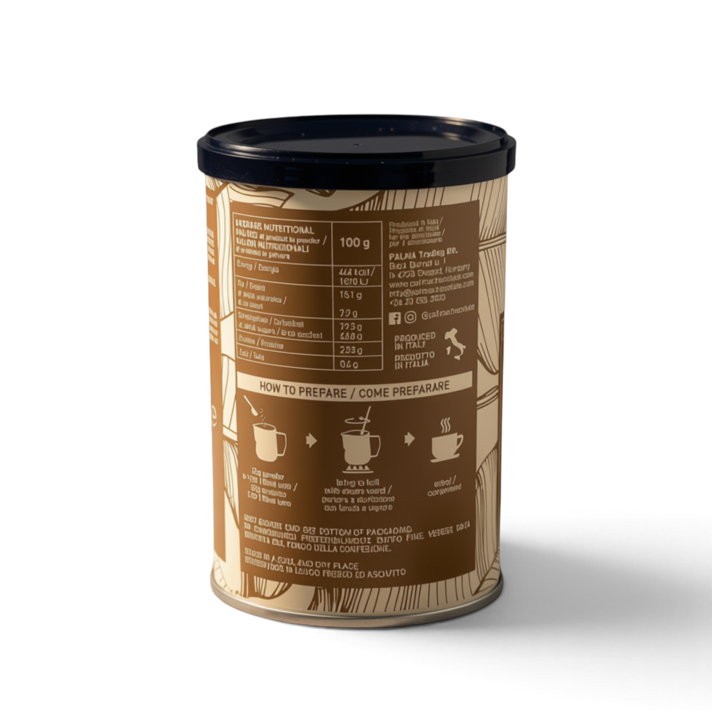 PALMA Élite Premium Hot Chocolate – White Chocolate