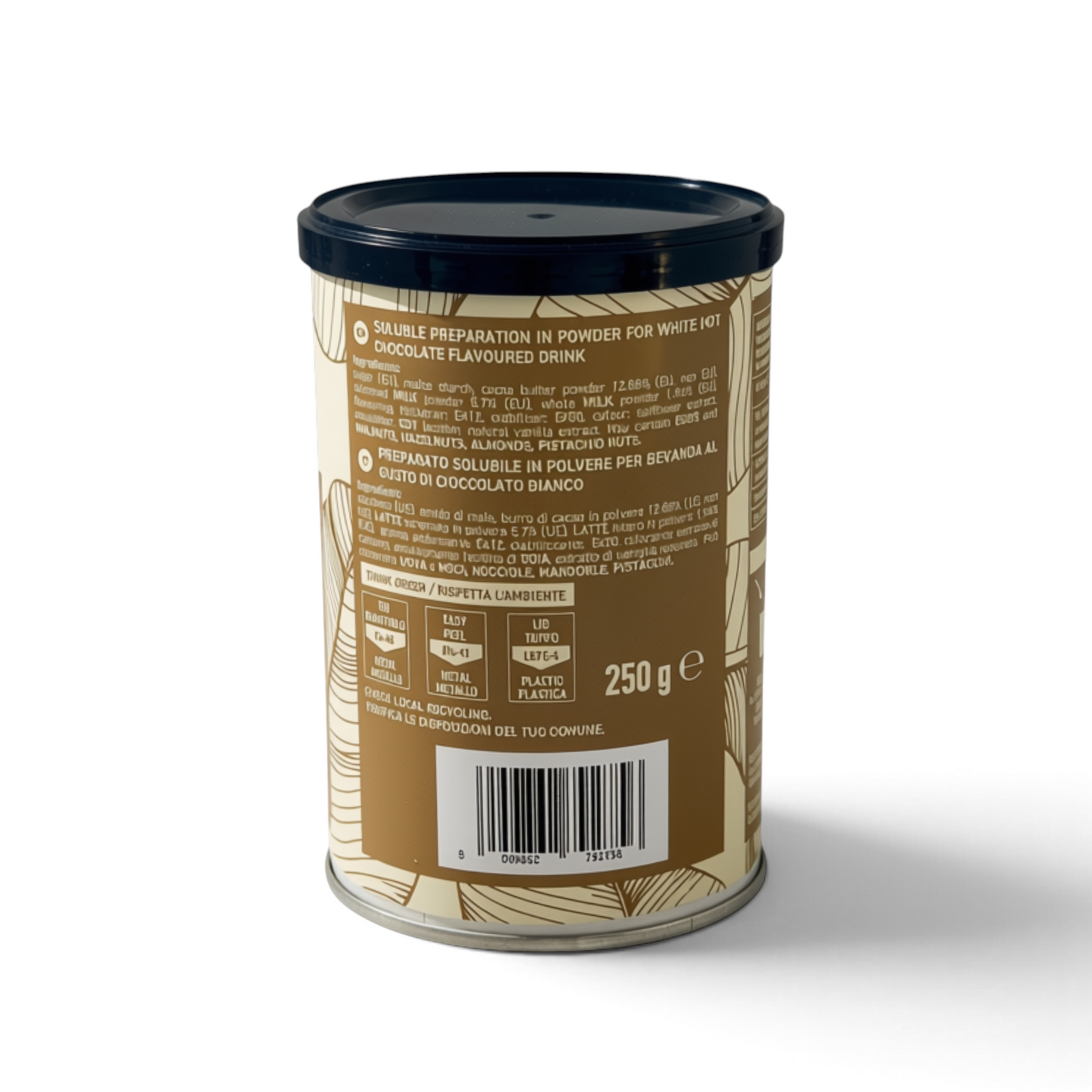 PALMA Élite Premium Hot Chocolate – White Chocolate
