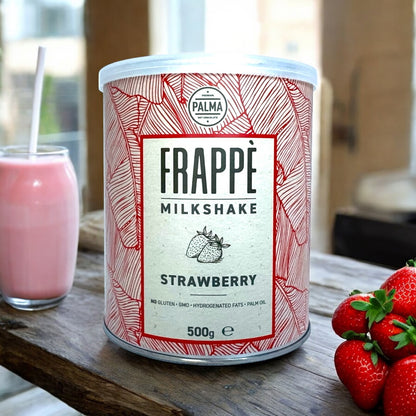 PALMA Strawberry Milkshake - Palma Hot Chocolate & Tea