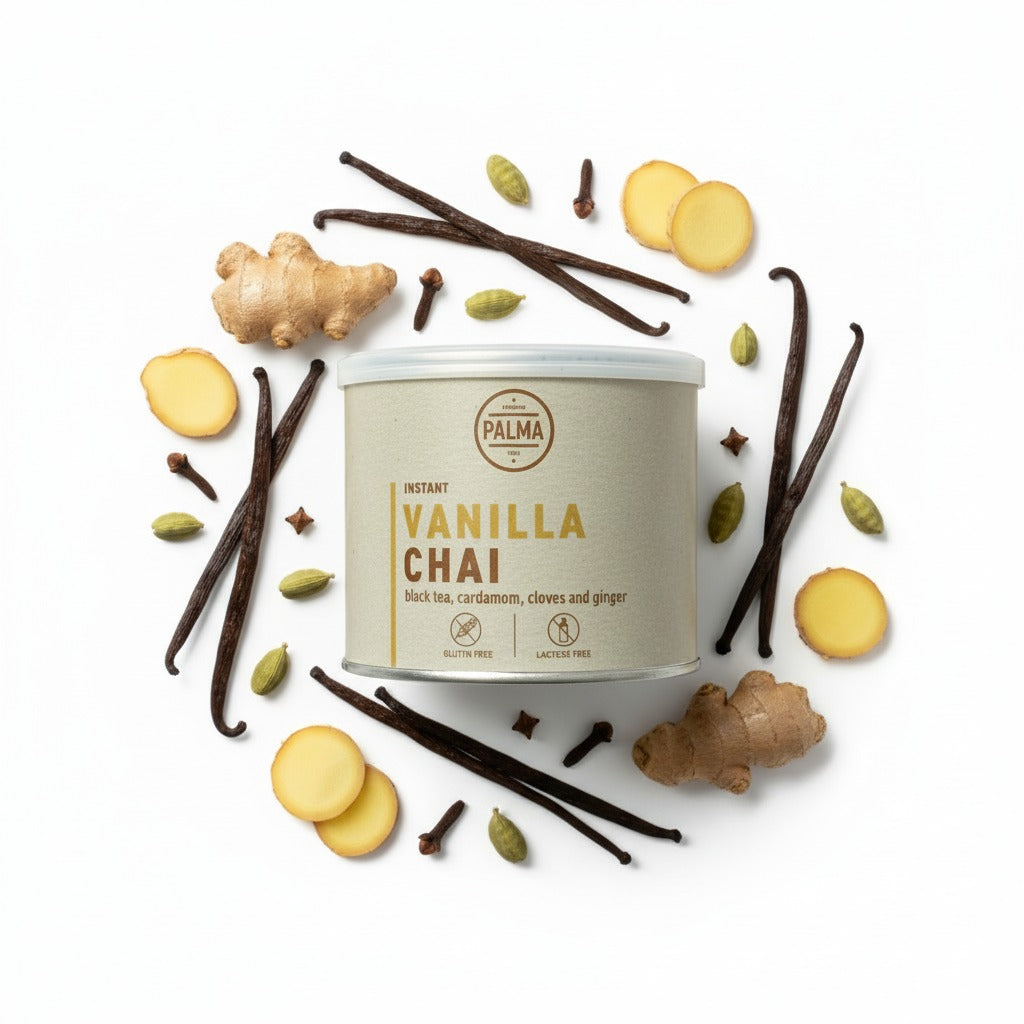 PALMA Instant Vanilla Chai Latte Powder