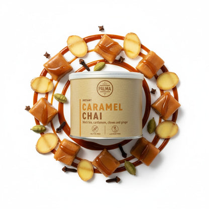 PALMA Instant Caramel Chai Latte Powder