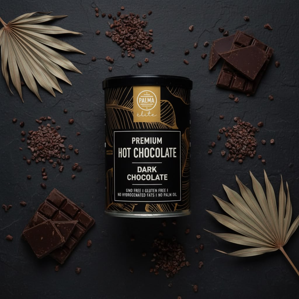 PALMA élite Premium Hot Chocolate – Dark Chocolate