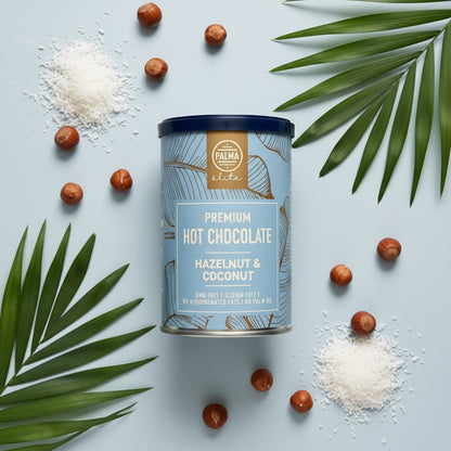PALMA élite Premium Hot Chocolate – Hazelnut & Coconut