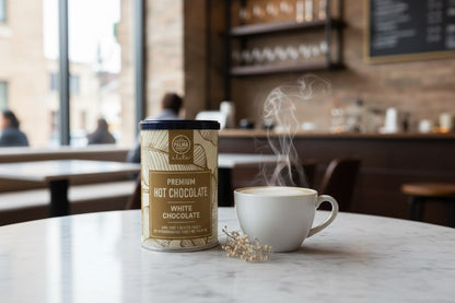 PALMA élite Premium Hot Chocolate – White Chocolate