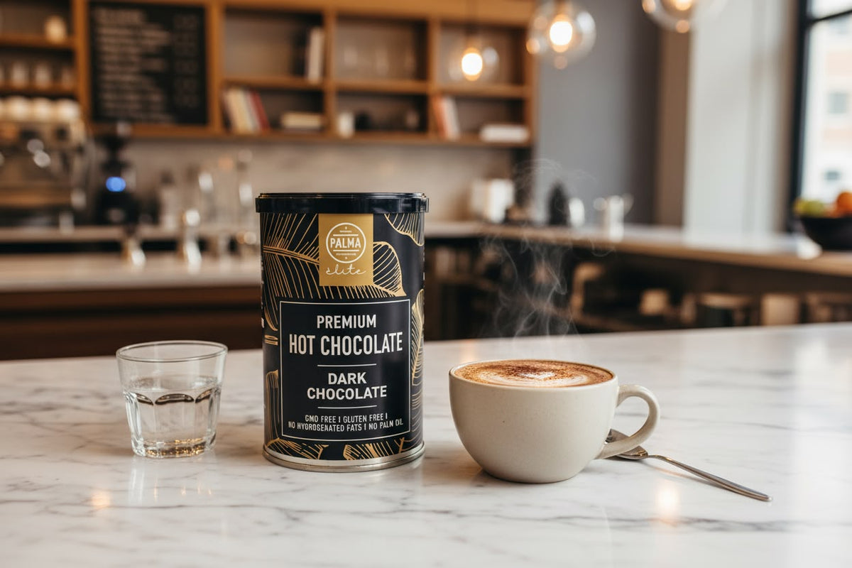 PALMA élite Premium Hot Chocolate – Dark Chocolate