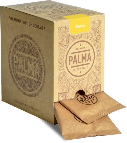 PALMA Banana Hot Chocolate - Palma Hot Chocolate & Tea