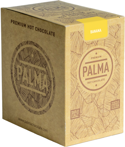 PALMA Banana Hot Chocolate - Palma Hot Chocolate & Tea