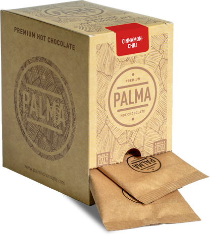 PALMA Cinnamon-Chili Hot Chocolate - Palma Hot Chocolate & Tea