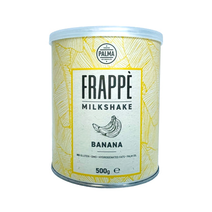 PALMA Banana Milkshake - Palma Hot Chocolate & Tea