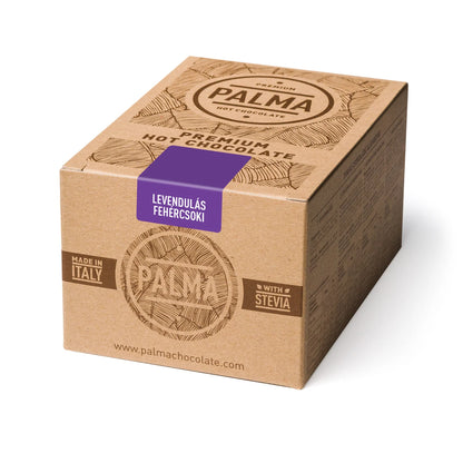 PALMA Lavender White Hot Chocolate - Palma Hot Chocolate & Tea