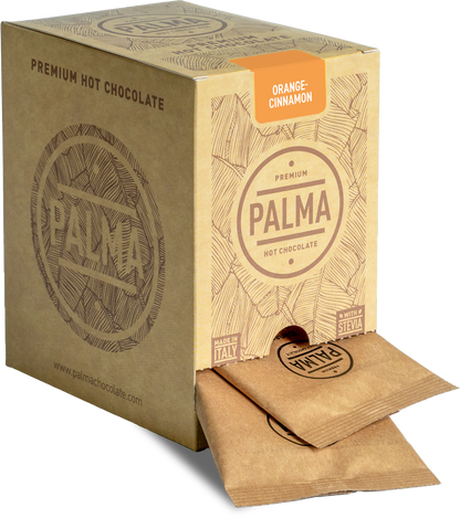 PALMA Orange-Cinnamon Hot Chocolate - Palma Hot Chocolate & Tea